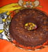 G�teau au chocolat et amandes