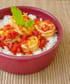 Wok de crevettes piment�es au poivron