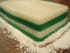 Gateau de riz au pandan