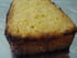Gateau de polenta aux agrumes