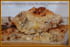 Crumble banane, noix de coco, chocolat blanc