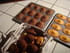 Madeleines double chocolat