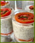Verrines de tomates fra�ches