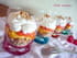 Chantilly papillon sur lit de poivrons et crumble