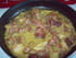 Poulet aux p�ches et au lait de coco