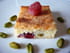 Carr�s citronn�s aux pistaches et aux fraises confites