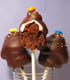 Pop-brownies