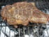 C�te de boeuf dans la chemin�e