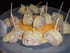 Galettes au saumon fum�