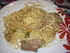 Nouilles aux �pices et canard au miel