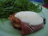 Escalopes de poulet au jambon cru et � la mozzarella