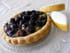 Tartelettes aux myrtilles et aux calissons