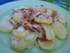 Gratin de pommes de terre au munster et aux lardons