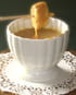 Fondue de caramel au beurre sal�