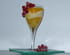 Riz au lait, poire caram�lis�e et coulis d abricots