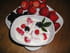 Mascarpone aux fruits rouges