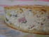 Cheesecake jambon, poireaux et feta