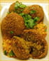 Falafels aux petits pois