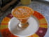 Velout� de poivrons rouges au parmesan
