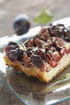 Tarte brioch�e aux prunes et aux �pices