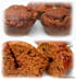 Muffins au potiron et au caramel au beurre sal�