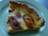 Quiche au munster et aux lardons