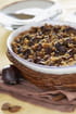 Crumble de prunes aux haricots et aux ch�taignes