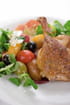 Canard aux dattes et aux olives