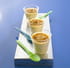 Cr�me br�l�e � l ail caram�lis� et � l essence de truffe