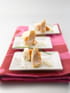 Filets de rouget, pur�e d ail et patate douce