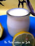 Yaourts au citron