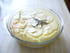 Flan chou-fleur ch�vre