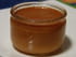 Petits pots de cr�me au caramel