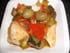 Poulet aux olives et ses l�gumes