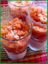 Granit� de tomates au basilic