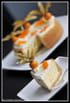 Cheesecake � la mandarine