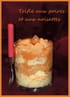 Trifle aux poires et aux noisettes