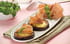 M�daillons d aubergine au jambon cru Weight Watchers