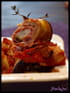 Paupiettes d aubergine � la mozzarella