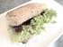 Sandwich � la terrine de canard