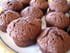 Muffins chocolat au coeur de chocolat blanc