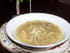 Soupe chinoise aux germes de soja 