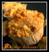 Muffins pear streusel