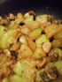 D�lice de concombre saut� aux champignons 