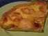 Quiche au ch�vre et aux pommes de terre