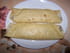 Cr�pe jambon-champignon, sauce b�chamel
