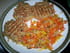 Galette de c�r�ales et ses petits l�gumes