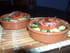 Petits tians de courgettes