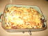 Gratin de saumon au chou