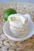 Biscuits fondants au citron vert de Martha Stewart